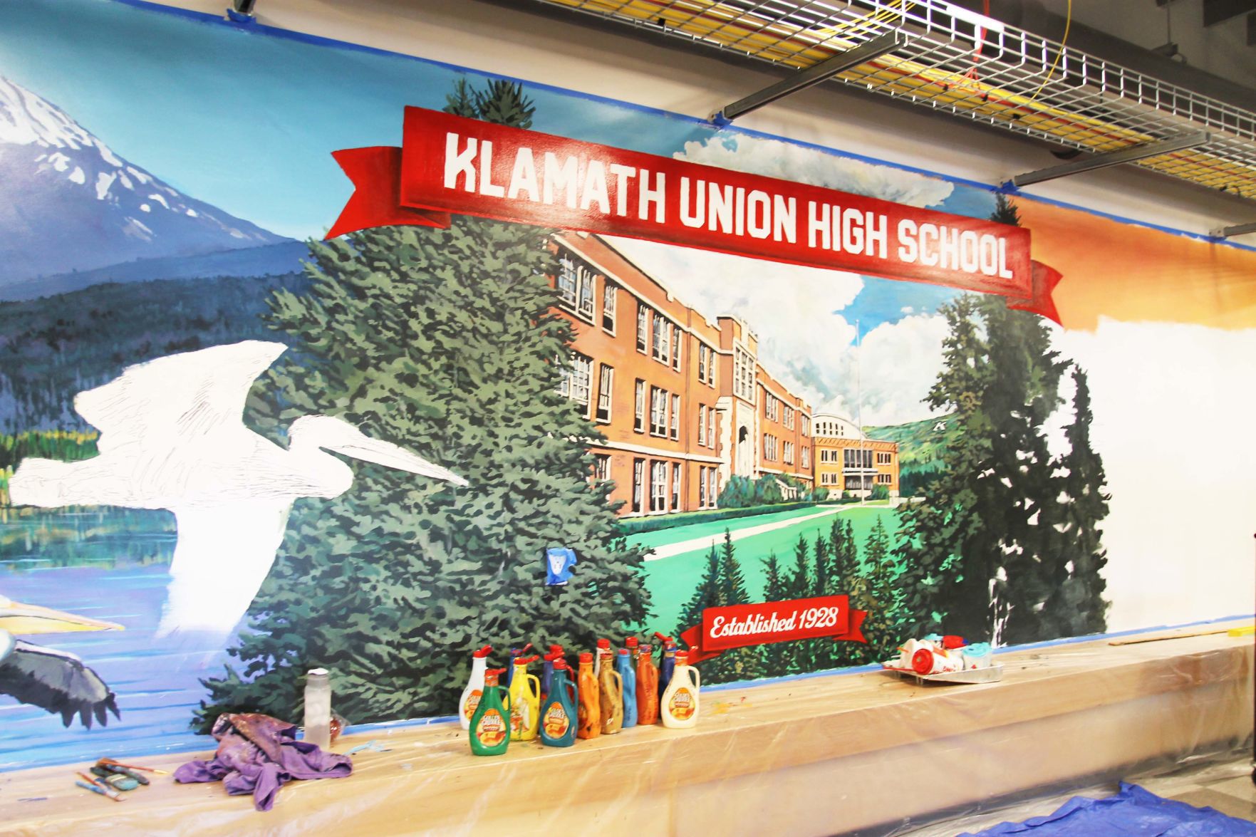 Capturing the essence of KU through art